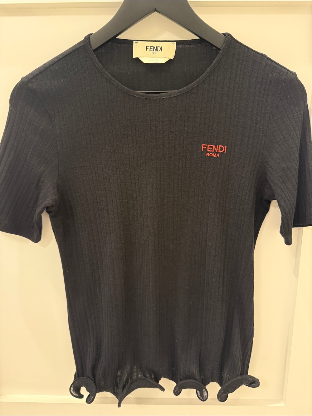Fendi Jersey top